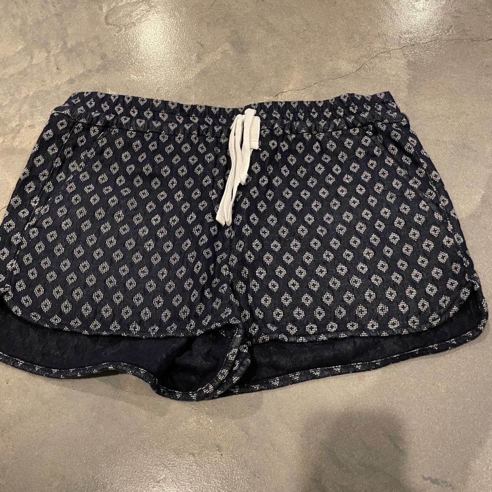 LOFT drawstring shorts